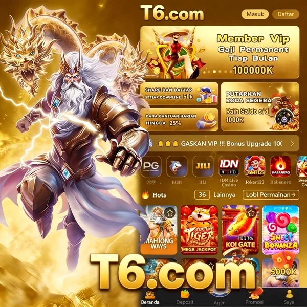 T6 Slot Anti Rungkad Indonesia