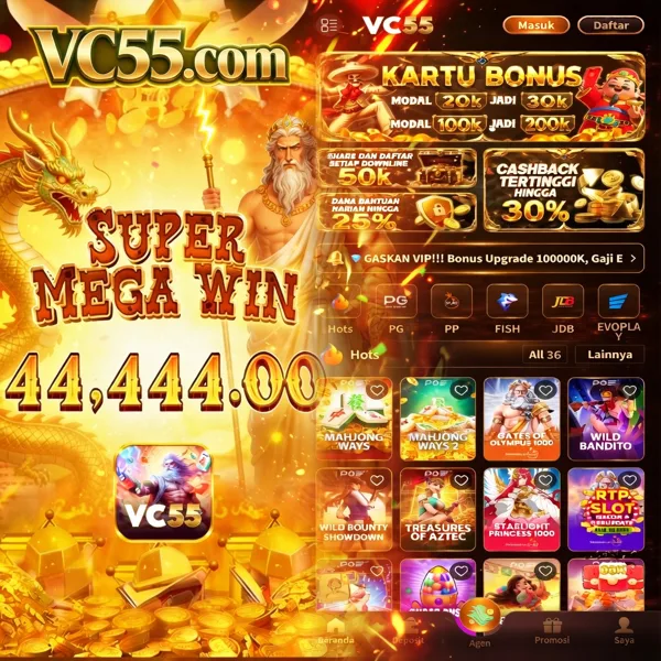 VC55 Maxwin Pola Gacor Hari Ini