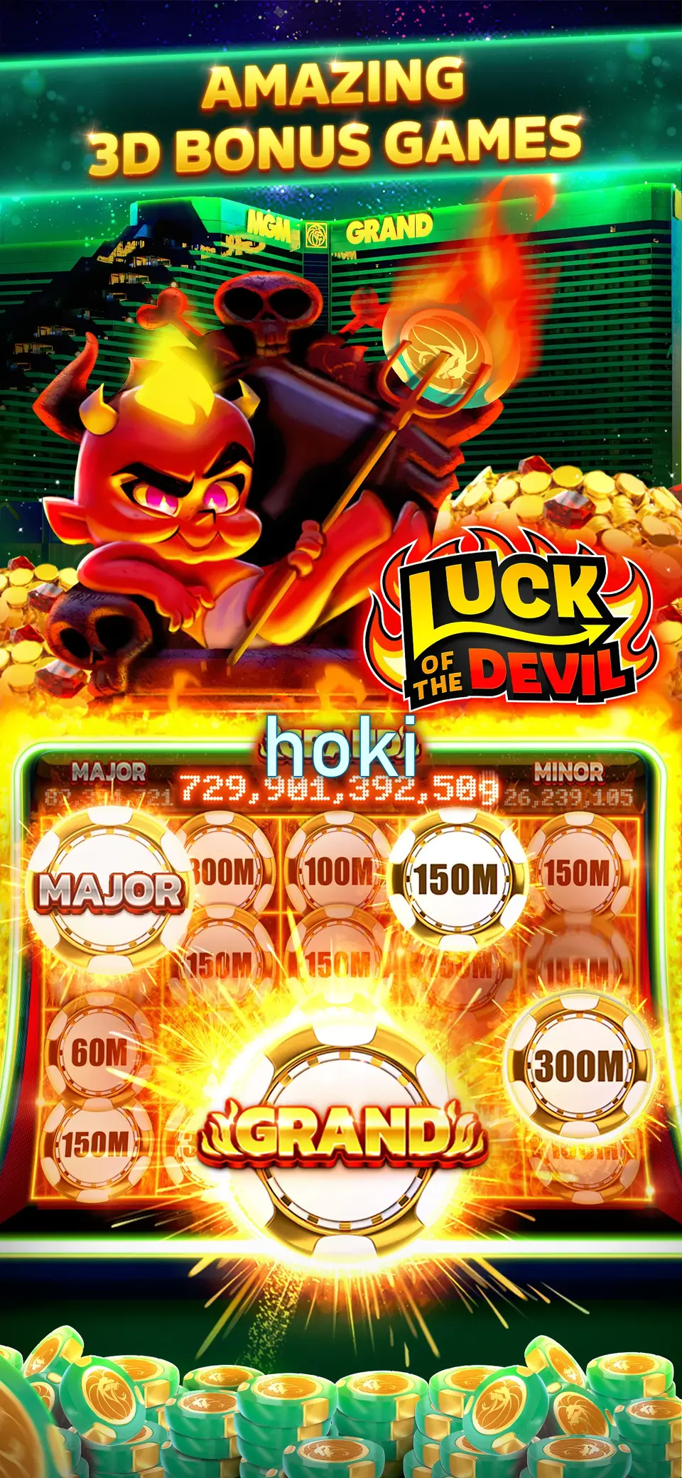 hoki Masuk