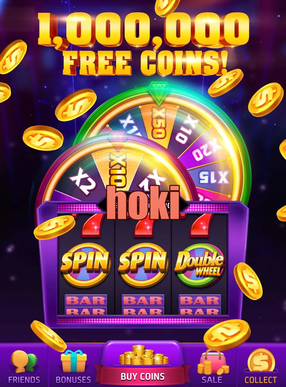 hoki Tangkapan Layar Resmi APK
